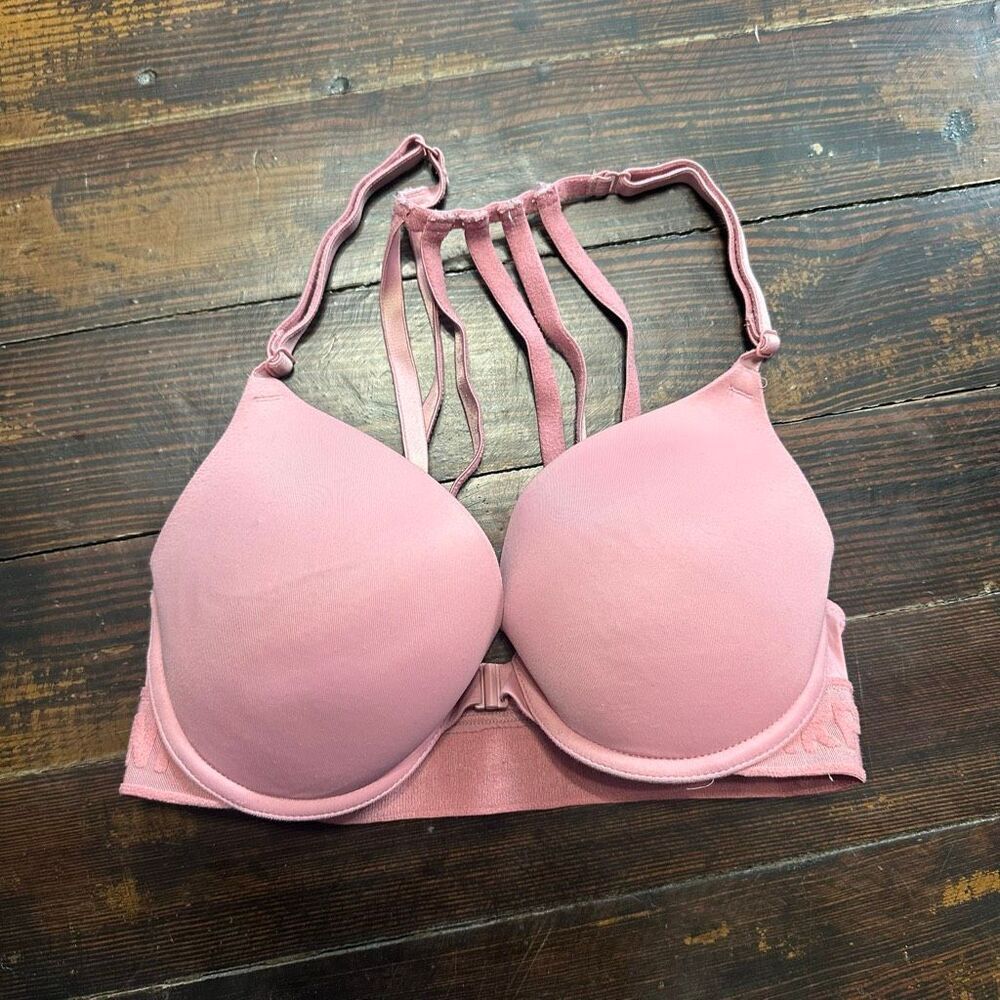 Victoria’s Secret Pink wear everywhere push-up 32C lingerie bra